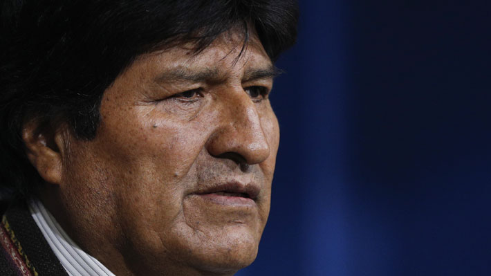 Fiscalía boliviana ordena detención del ex Presidente Morales por delitos de "sedición y terrorismo"