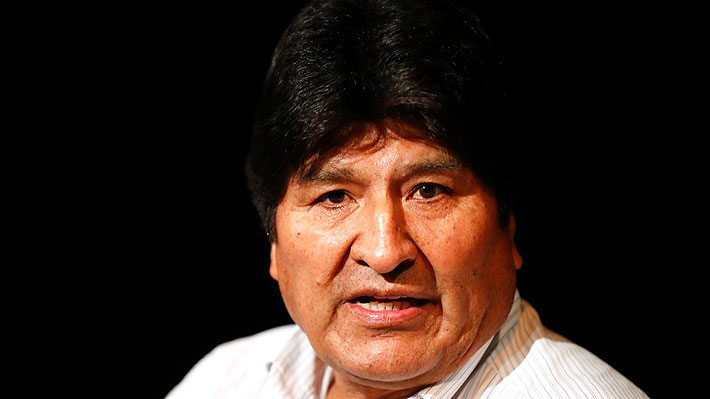 Morales tilda de "injusta, ilegal e inconstitucional" la orden de detención en su contra