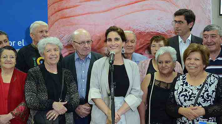 Ministra Zaldívar celebra que 300 mil adultos mayores del Pilar Básico Solidario ya recibieron sus pensiones reajustadas