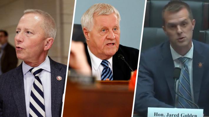 Van Drew, Peterson y Golden: Los tres demócratas que votaron en contra de un juicio político a Trump