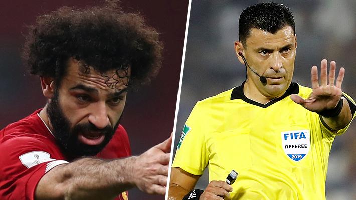 Mohamed Salah y el técnico del Monterrey criticaron al chileno Roberto Tobar por su arbitraje en la semifinal del Mundial de Clubes