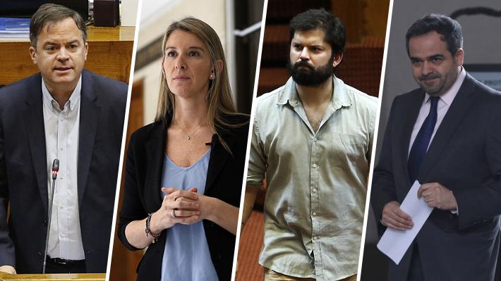 Diez protagonistas del intenso e histórico debate que selló el inicio del proceso constituyente