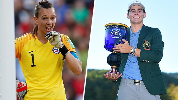 Por tercera vez en la historia, el premio "Mejor de los Mejores" es para dos deportistas: Christiane Endler y Joaquín Niemann