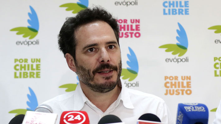 Evópoli dice que le "extraña" reacción UDI y asegura que "no le puede imponer sus posiciones a Chile Vamos"