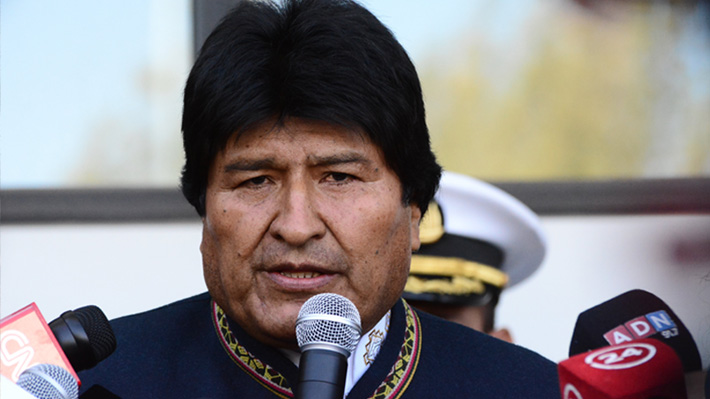 Evo Morales convoca desde Argentina un acto en la frontera con Bolivia para escoger al próximo candidato electoral