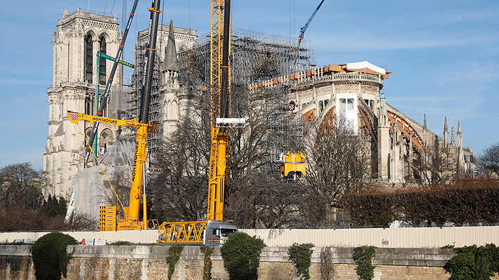 La catedral de Notre Dame no celebrará la misa de Navidad por primera vez en más de 200 años