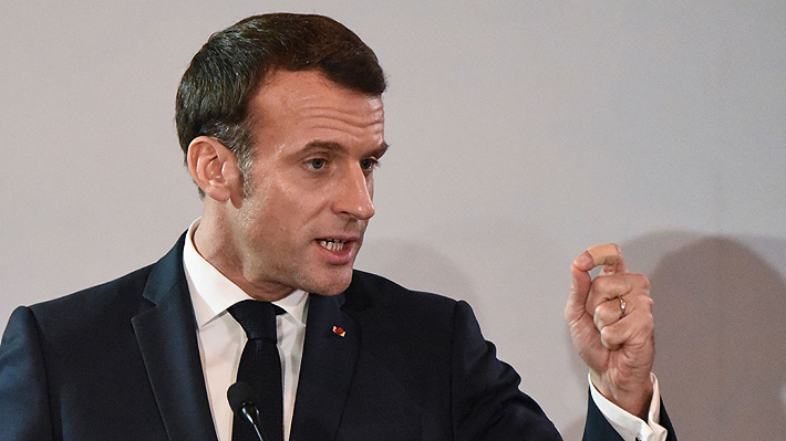 Macron decidió renunciar a su futura pensión vitalicia de ex Presidente de la República: Equivale a cerca de $5 millones
