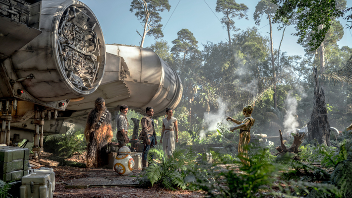 "Star Wars: El ascenso de Skywalker" logra un millonario debut en la taquilla pero no superó a sus predecesoras