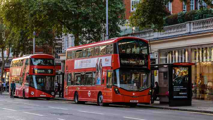 Así será el sonido que harán los buses eléctricos en Londres a partir del próximo año