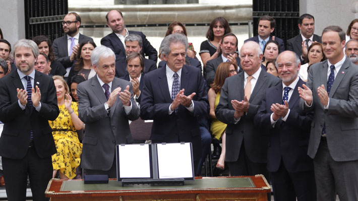 Los lineamientos que debería recoger la futura Constitución según el Presidente Piñera