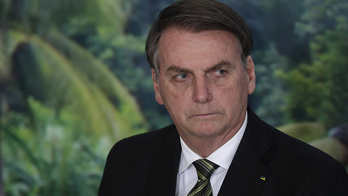 Bolsonaro está en observación tras sufrir accidente en su residencia oficial