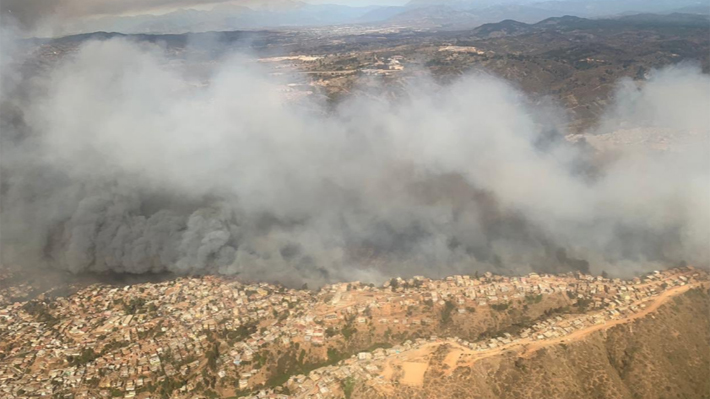 Incendios en Valparaíso: Gobierno estima en al menos 150 las casas destruidas e inicia catastro para apoyo a víctimas