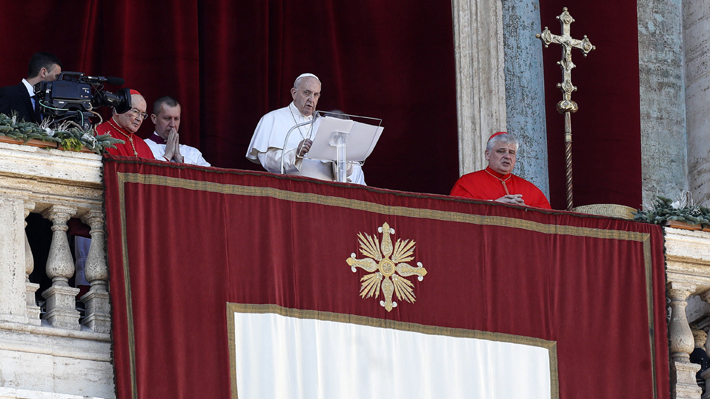 Papa Francisco pide "esperanza" para naciones americanas inmersas en "agitación social y política"