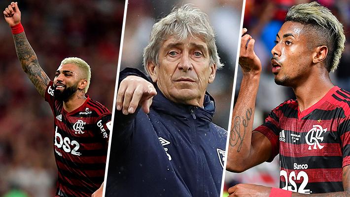 Manuel Pellegrini piensa en dos figuras del Flamengo para reforzar a su alicaído West Ham