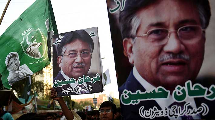 Ex Presidente paquistaní Musharraf pide retirar condena a muerte porque "el veredicto contiene anomalías"