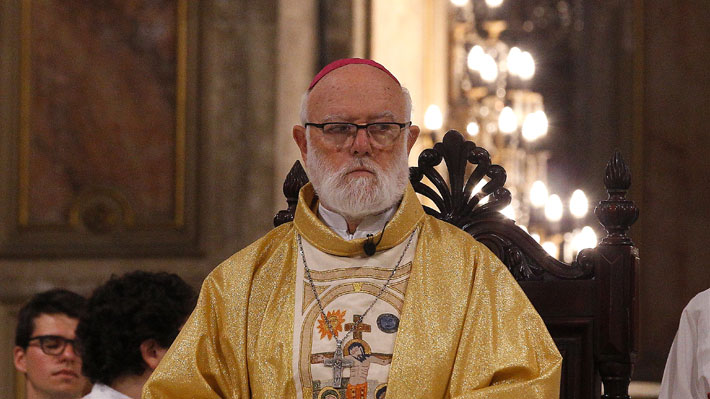 Papa nombra oficialmente a Celestino Aós como nuevo Arzobispo de Santiago
