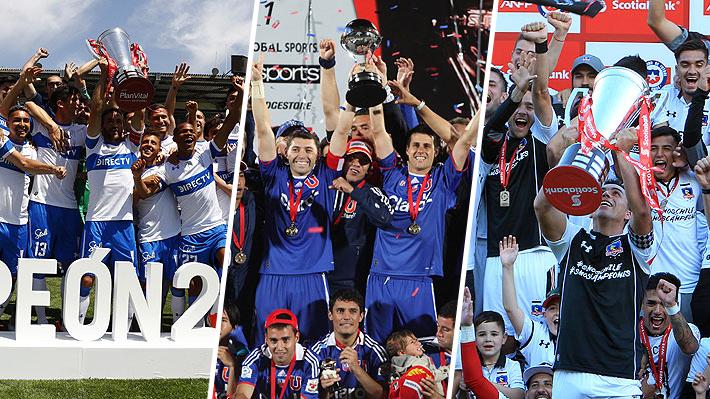 Vota y opina: ¿Qué equipo del fútbol chileno fue el mejor de la década?