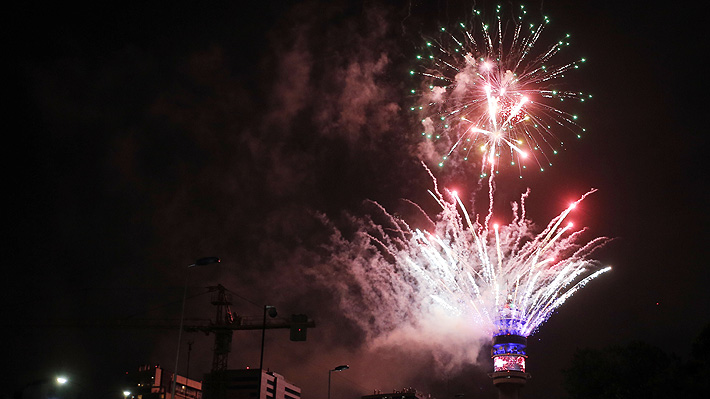 Con sólo tres eventos masivos y sin fuegos artificiales autorizados: Cómo será el Año Nuevo en la capital