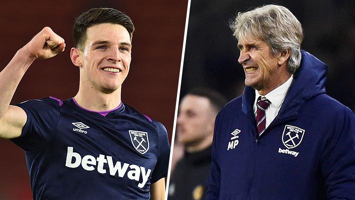 El sentido mensaje de despedida que joven promesa del West Ham le dedicó a Pellegrini