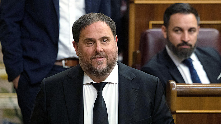 Abogacía del Estado español reconoce como eurodiputado a líder catalán que está en prisión