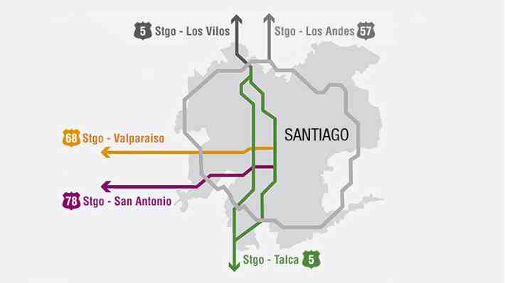 ¿Vuelves a Santiago? Estas son las medidas viales para el retorno después de Año Nuevo