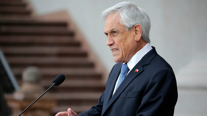 Presidente Piñera realiza balance de 2019: "Sin duda dejó heridas en el cuerpo y alma de nuestro país"