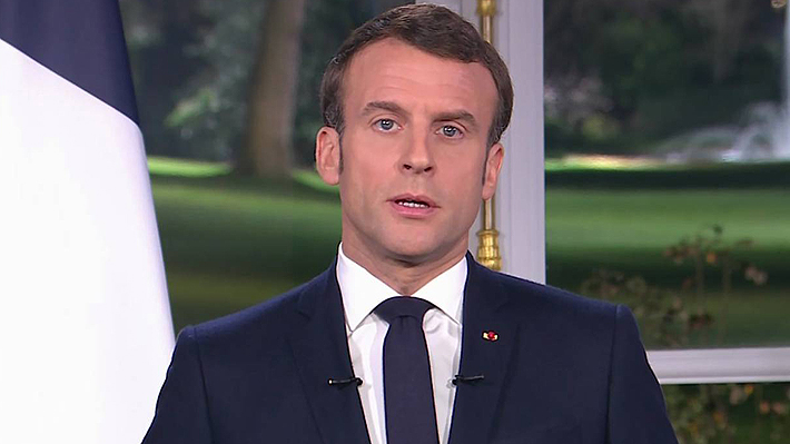 Pese a protestas Macron dice que reforma de pensiones en Francia "será llevada a término"
