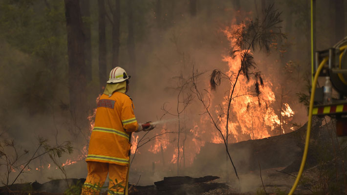 Ascienden a 16 los muertos desde que se iniciaron los incendios forestales en Australia
