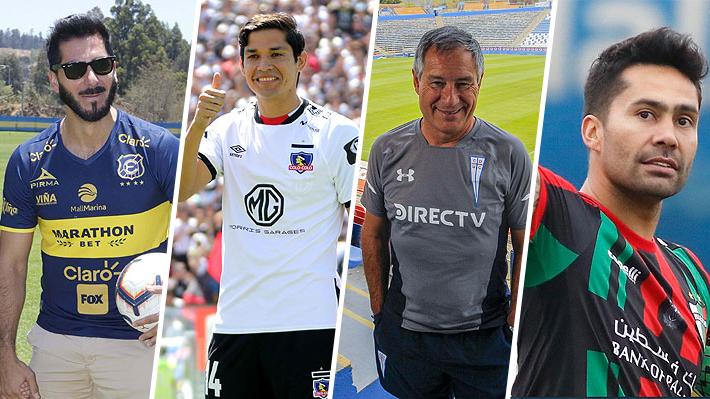 El fichaje más destacado que lleva hasta ahora cada club del fútbol chileno