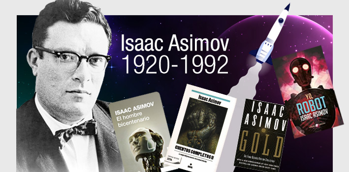 A 100 años del natalicio de Isaac Asimov: 15 frases que reflejan la  filosofía del célebre escritor 