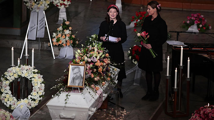 Hija mayor de Marta Luisa de Noruega despide a su padre Ari Behn con emotivo discurso: "Eras mi héroe"