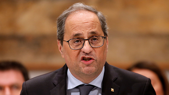 Junta Electoral de España decide inhabilitar al presidente de la región de Cataluña