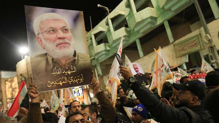 Parlamento iraní exige pruebas a Trump que justifiquen la muerte de Qasem Soleimani
