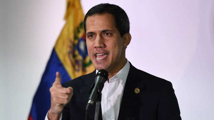 Mayoría opositora de la Asamblea Nacional ratifica a Guaidó como presidente del Parlamento en sesión paralela
