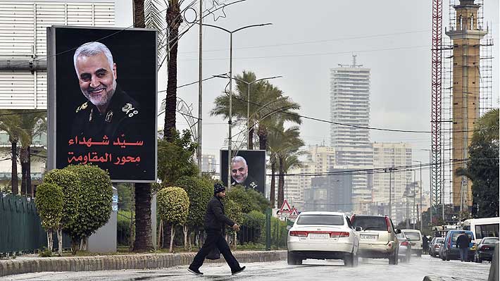 El nuevo comandante de la Fuerza Al Quds iraní promete expulsar a EE.UU. de la región