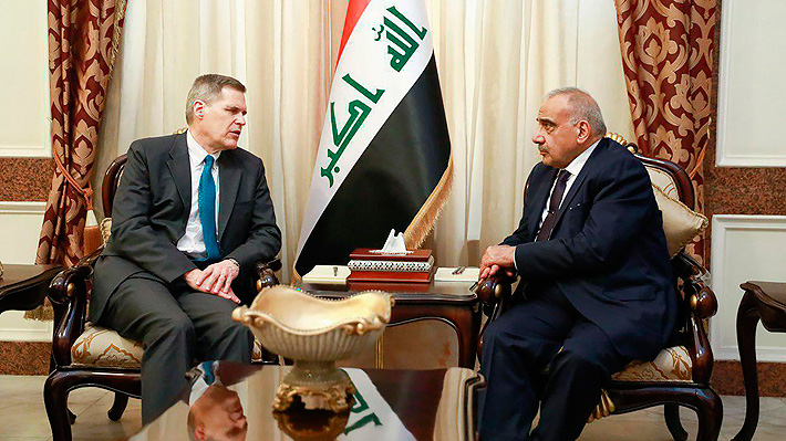 Irak llama a Estados Unidos a trabajar juntos para retirar del país las tropas extranjeras