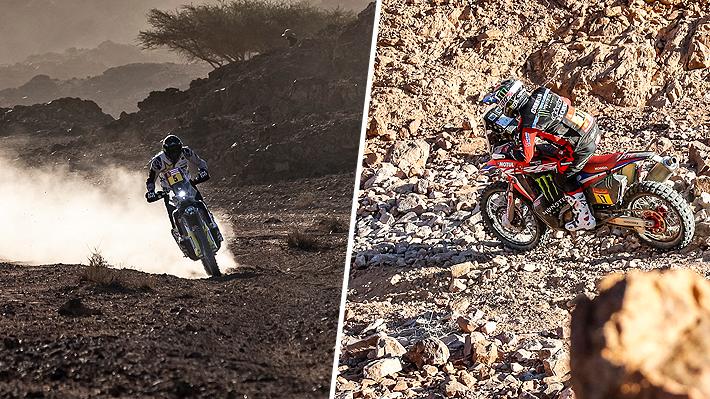 Dakar reconoce error en los GPS y cambia toda la clasificación de las motos: Mejora Quintanilla, pero baja Cornejo en la General