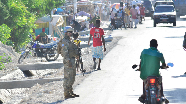 Falta de quórum impide crear comisión investigadora por presuntos abusos de militares chilenos en Haití
