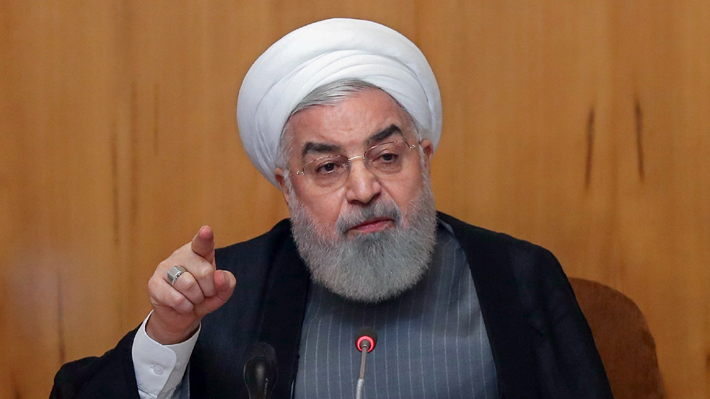 Rohani afirma que el ataque contra tropas estadounidenses demuestra que Irán no retrocederá ante EE.UU.