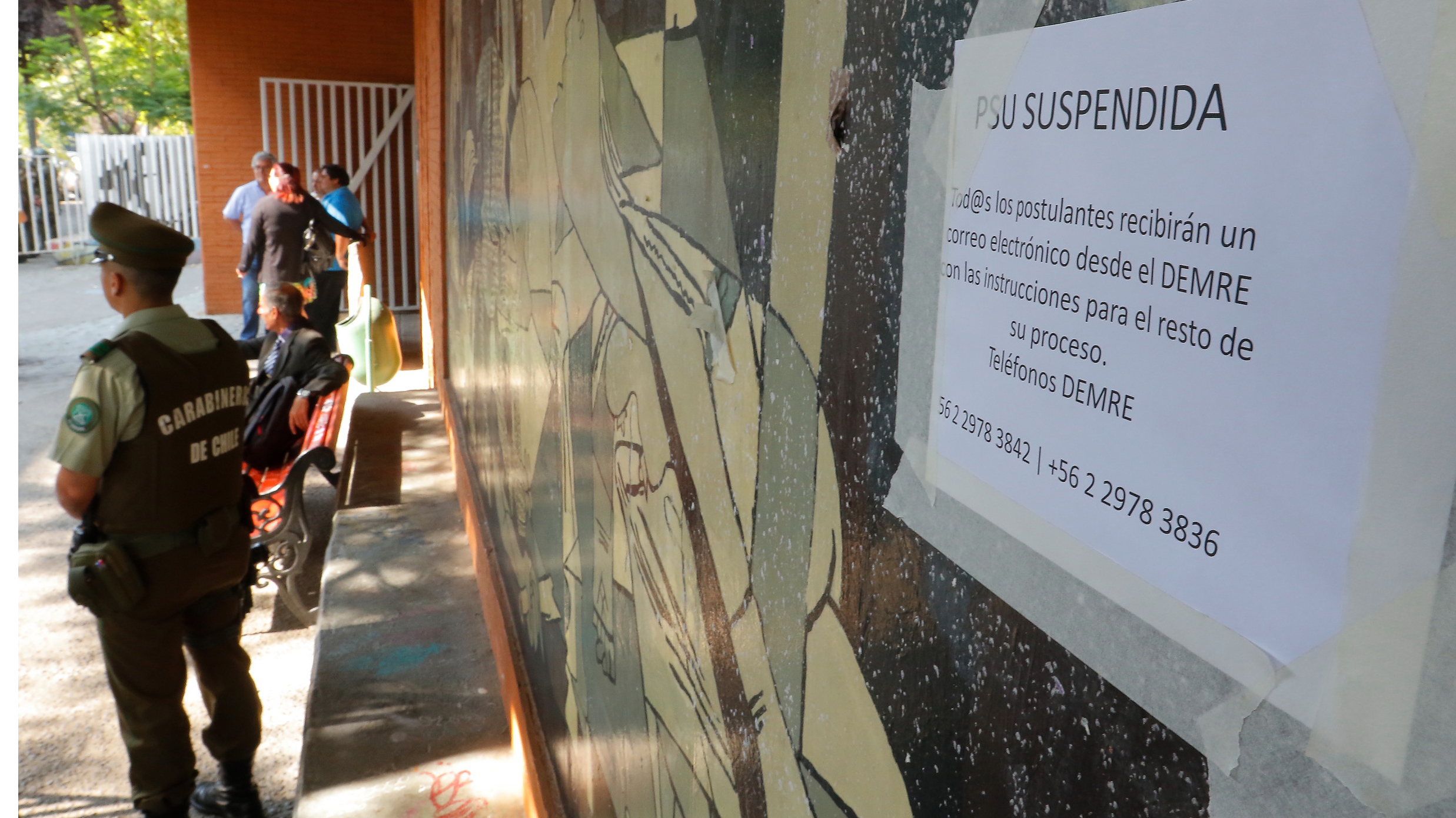 Las preguntas que surgen tras la filtraci&oacute;n de la PSU de Historia: ¿Se aplicar&aacute;?, ¿cu&aacute;ndo?, ¿d&oacute;nde?