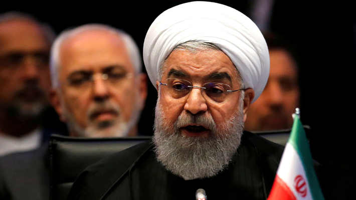Presidente de Irán promete enjuiciar a responsables de derribar avión ucraniano: "Es un error imperdonable"