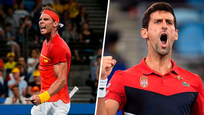 Con una gran remontada de Nadal, España vence a Australia y se medirá a la Serbia de Djokovic en la final de la ATP Cup