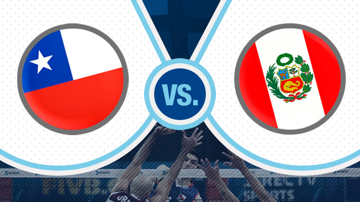 Reviva el triunfazo de Chile sobre Perú en el Preolímpico de vóleibol