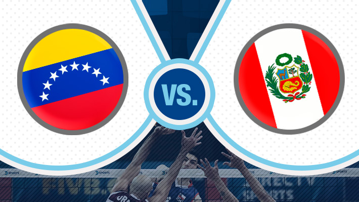 Repasa la victoria de Venezuela sobre Perú en el Preolímpico de vóleibol