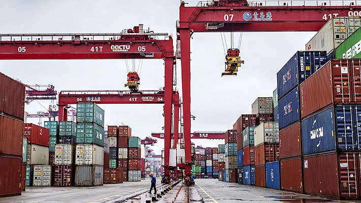 Comercio internacional de China se ralentizó en 2019 al crecer un 3,4% por guerra comercial