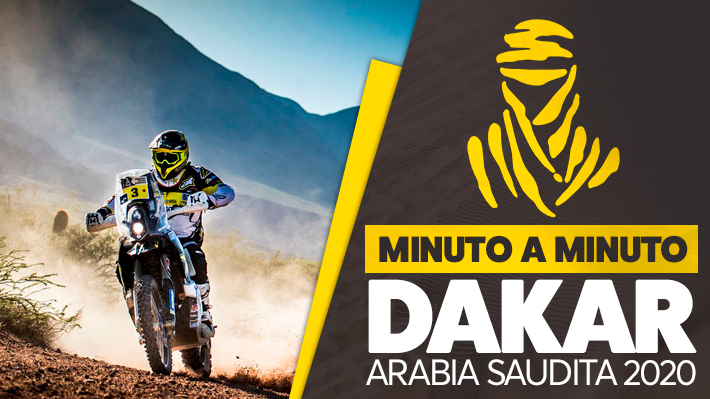 Reviva el minuto a minuto del Dakar: Quintanilla triunfó