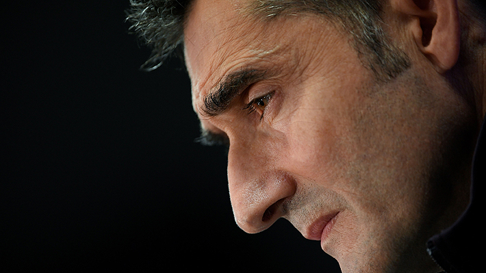 Revelan que Valverde lloró en el camarín en la despedida con los jugadores del Barcelona