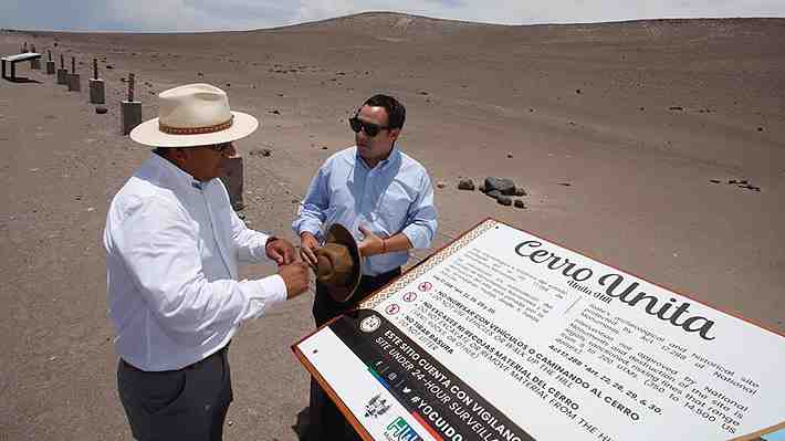 Tras caso "Gigante de Tarapacá": 11 personas han sido detenidas por daños a un monumento nacional desde 2019