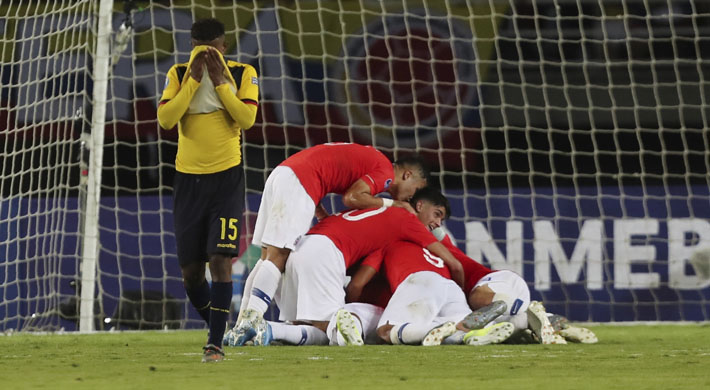 Debut soñado: "La Roja" Sub 23 golea a Ecuador y comienza con sólida presentación en el Preolímpico