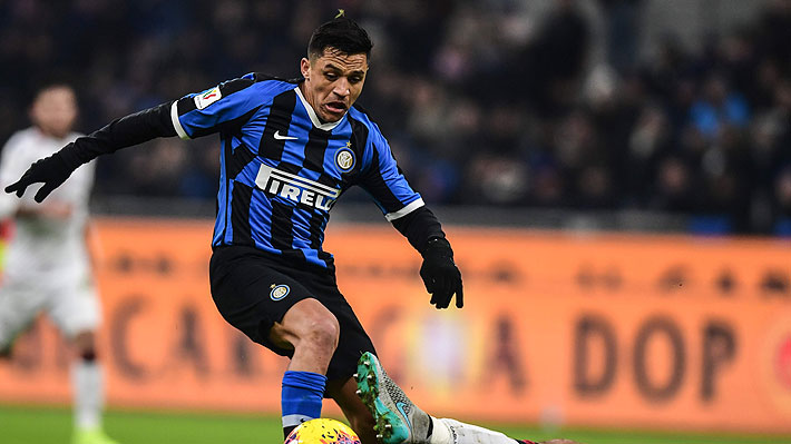 Alexis entró en un Inter que empató con el modesto Lecce y perdió la chance de meterle presión al líder Juventus